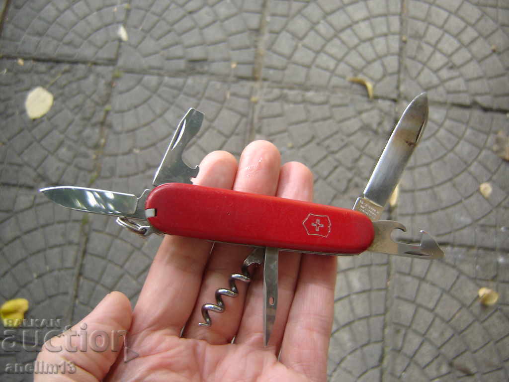 Delivery of VICTORINOX JUST BABY