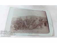 Снимка Войници на фронта Първа Световна Война 1918