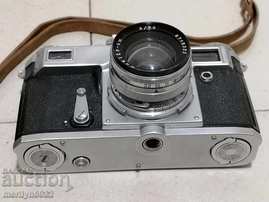 Social Photo Camera "Kiev" Photo Film USSR - 7 Social Photo Camera "Kiev" Photo Film USSR - 7