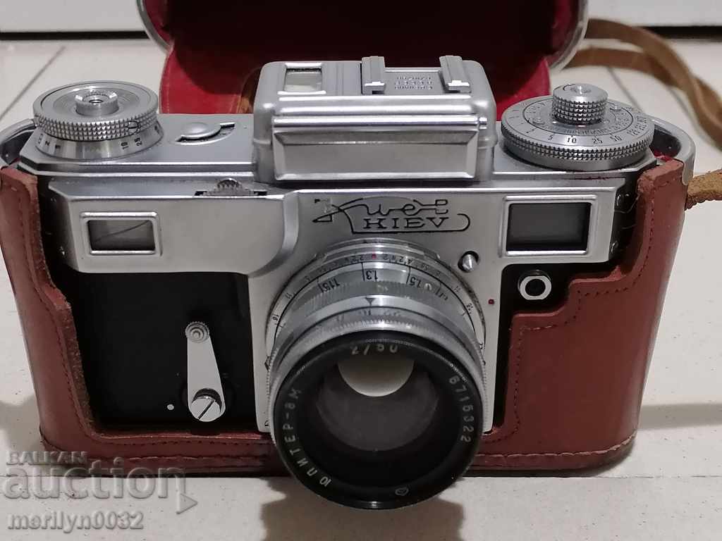 Soc. φωτογραφική μηχανή κάμερας "KIEV" φωτογραφική ταινία ΕΣΣΔ