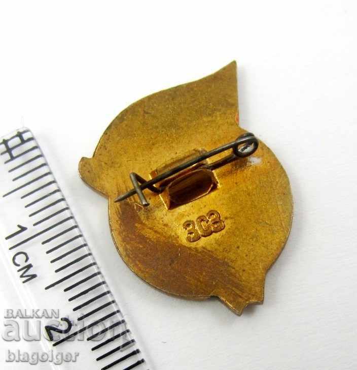 Auction  OLD BADGE-JUDO-FEDERATION OF THE USSR-ENAMEL