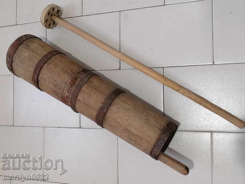 Delivery of Butter churn, wood, wooden Delivery of Butter churn, wood, wooden