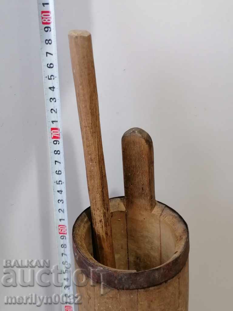 Butter churn, wood, wooden - 5 Butter churn, wood, wooden - 5