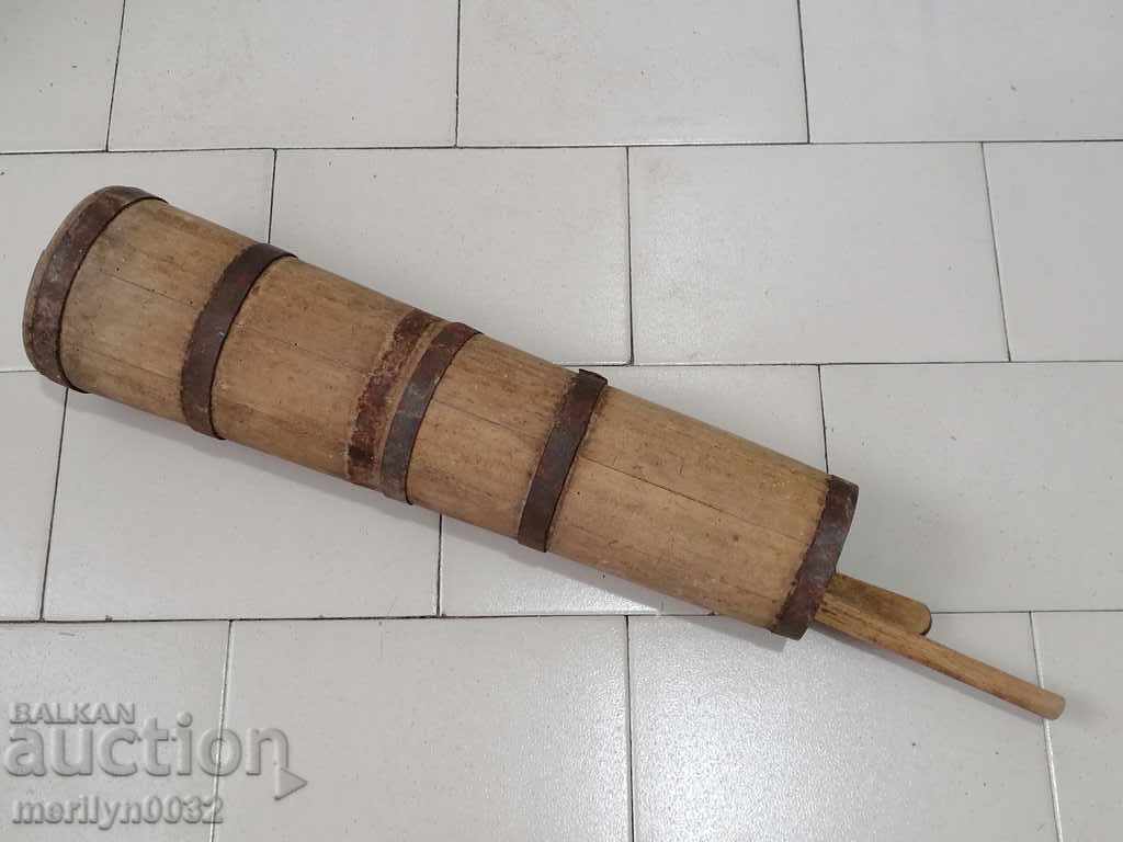 Butter churn, wood, wooden - 7 Butter churn, wood, wooden - 7