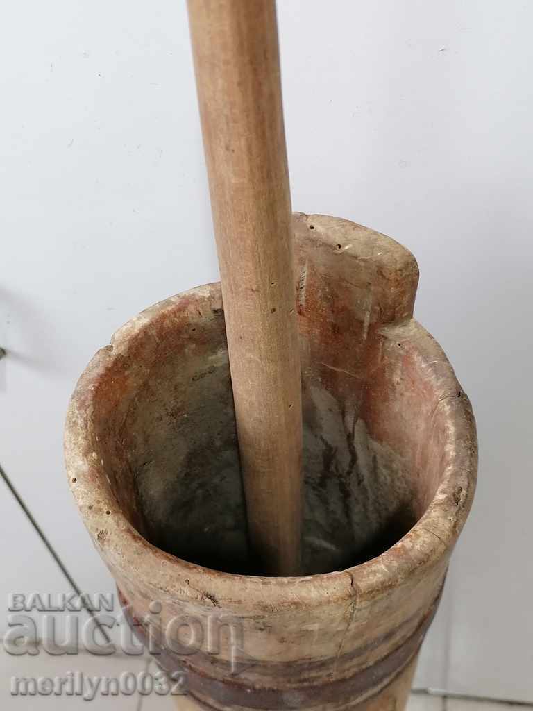 Delivery of Butter churn, wood, wooden