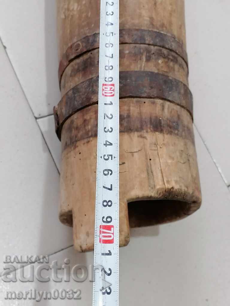 Butter churn, wood, wooden - 5 Butter churn, wood, wooden - 5