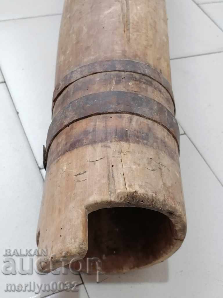 Butter churn, wood, wooden - 6 Butter churn, wood, wooden - 6