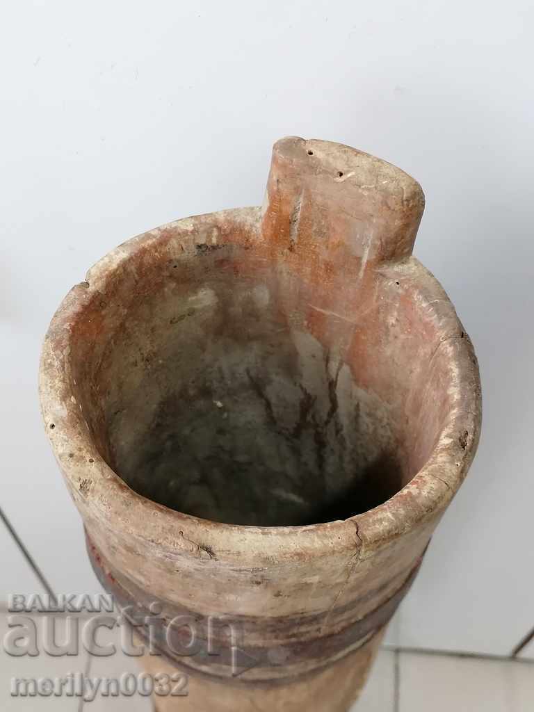 Butter churn, wood, wooden - 7 Butter churn, wood, wooden - 7