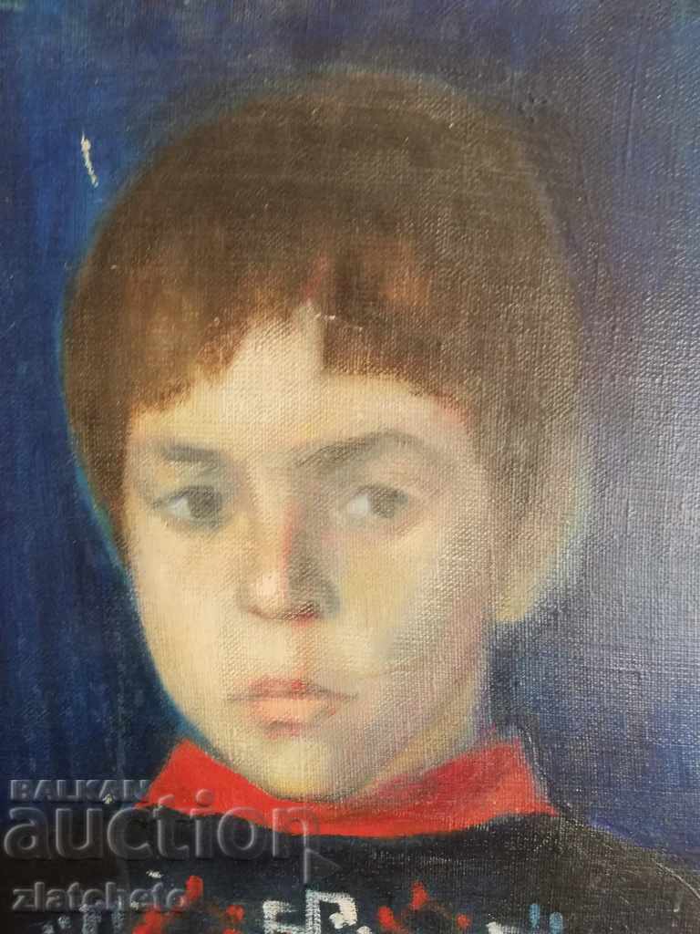 Old master painting - Portrait. Unsigned with price 450.00 BGN | € 230.08 Old master painting - Portrait. Unsigned with price 450.00 BGN | € 230.08