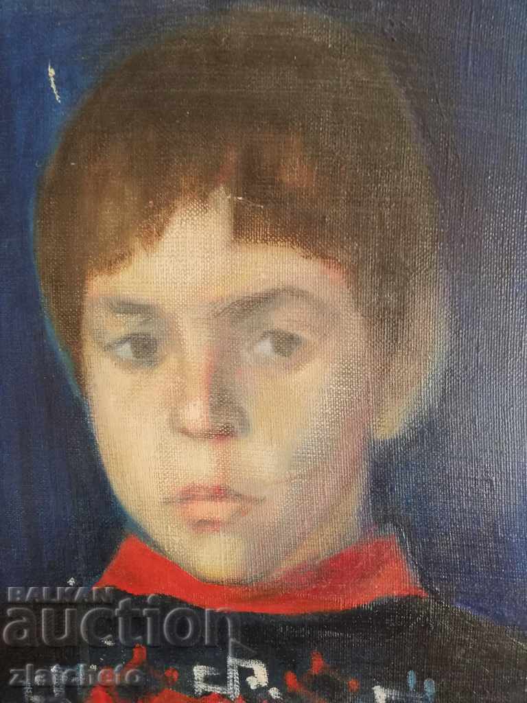 Delivery of Old master painting - Portrait. Unsigned Delivery of Old master painting - Portrait. Unsigned