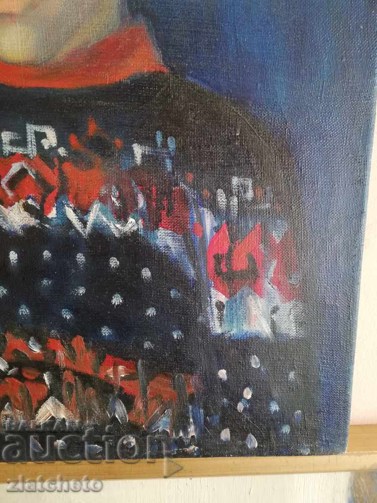 Old master painting - Portrait. Unsigned - 5 Old master painting - Portrait. Unsigned - 5