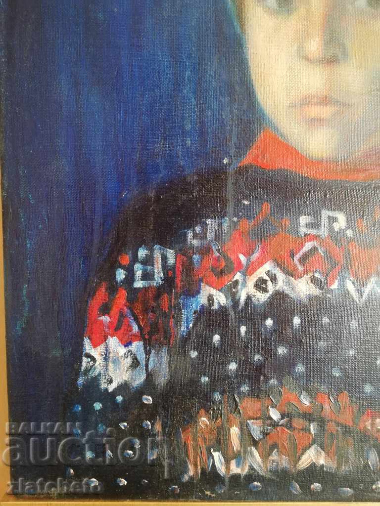 Old master painting - Portrait. Unsigned - 6 Old master painting - Portrait. Unsigned - 6