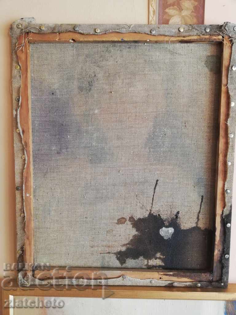 Old master painting - Portrait. Unsigned - 7 Old master painting - Portrait. Unsigned - 7