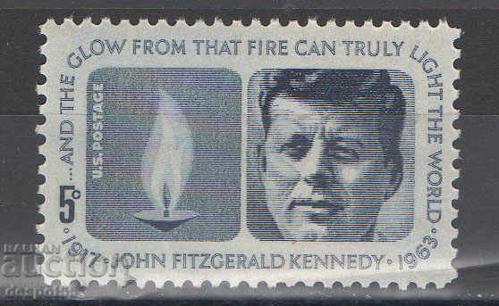 1964. SUA. Memorialul președintelui John Fitzgerald Kennedy.