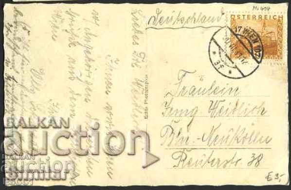 Traveling postcard Vienna, Urania before 1932 Austria with price 5.00 BGN | € 2.56 Traveling postcard Vienna, Urania before 1932 Austria with price 5.00 BGN | € 2.56