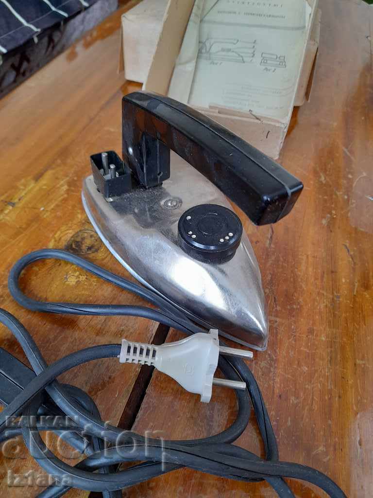 Old electric iron - 6 Old electric iron - 6