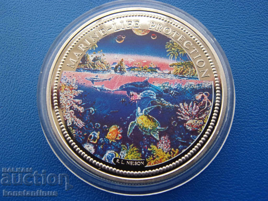 Palau 1 Dollar 1993 UNC Rare with price € 23.01 | 45.00 BGN