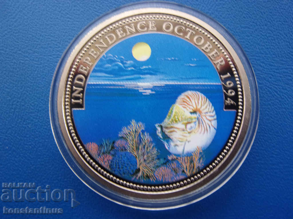 Palau 1 Dollar 1994 UNC Rare with price € 23.01 | 45.00 BGN