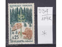 119K334 / Franța 1965 Împădurirea pădurilor (*)