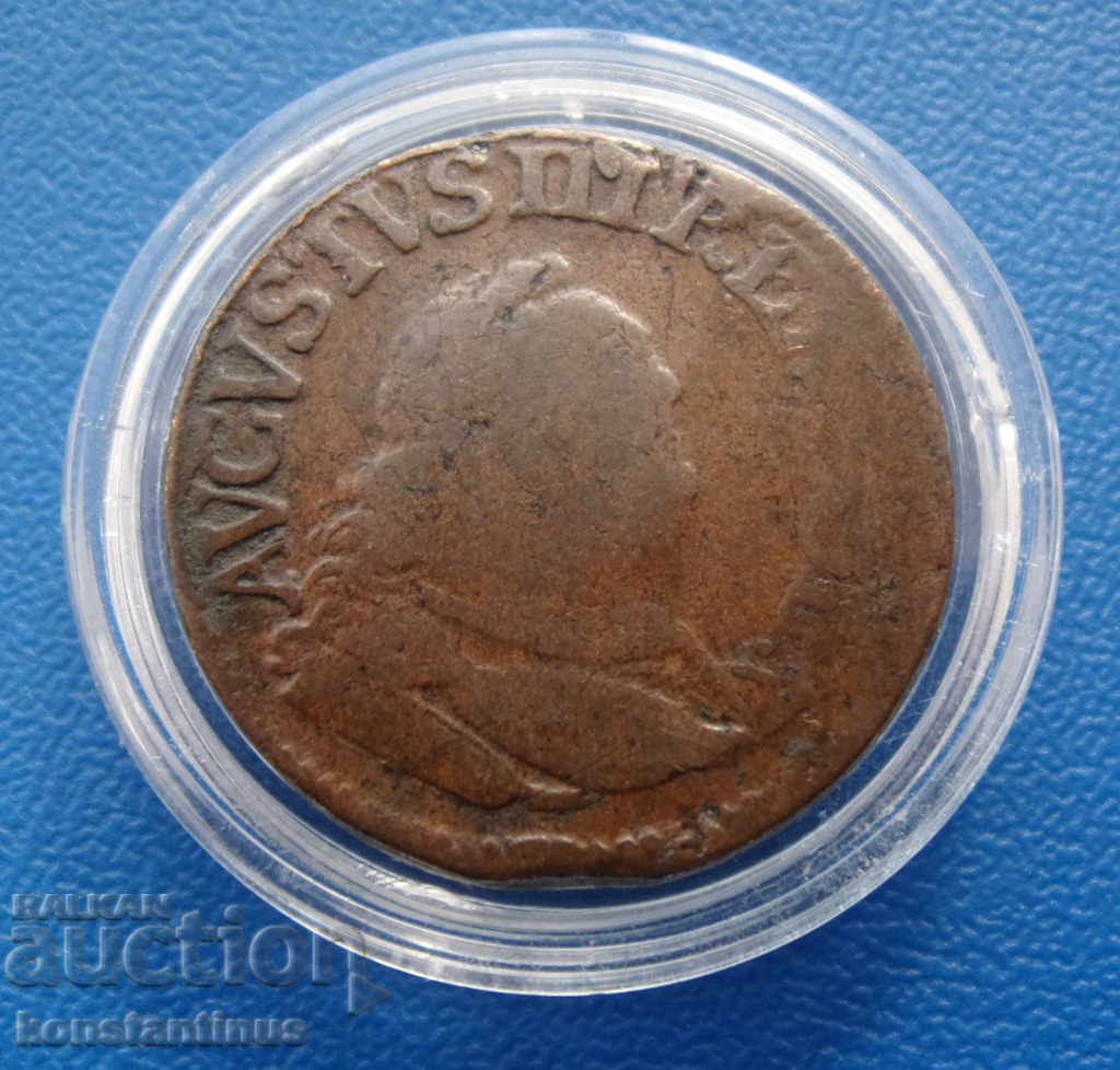 Poland August III 3 Solid 1755 Rare with price € 23.01 | 45.00 BGN