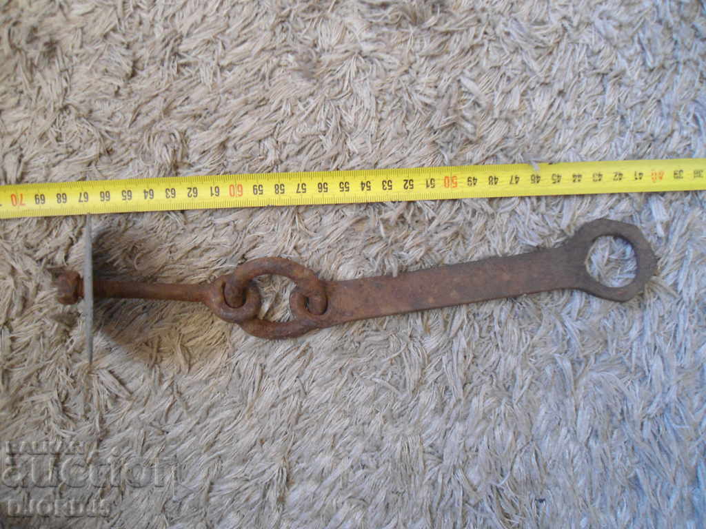 Old wrought latch - 5 Old wrought latch - 5