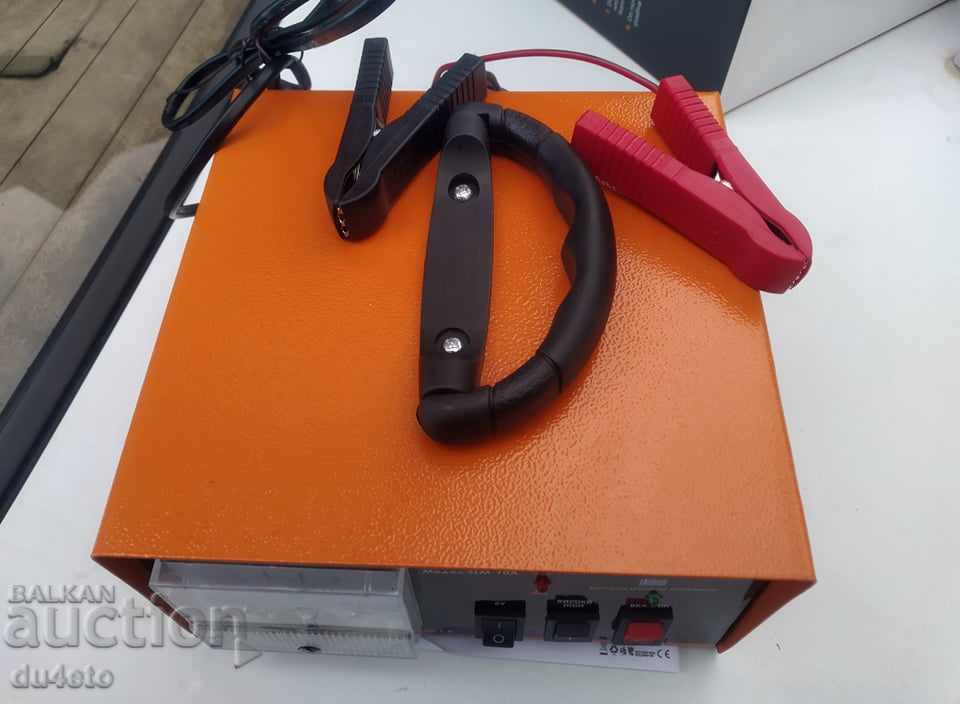 Transformer battery charger SLM 10 A, with price 60.00 BGN | € 30.68 Transformer battery charger SLM 10 A, with price 60.00 BGN | € 30.68