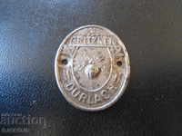 Emblem from an old sewing machine "GRITZNER"
