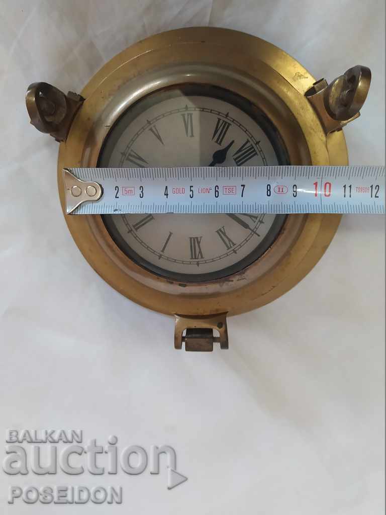SHIP'S CLOCK - 5 SHIP'S CLOCK - 5