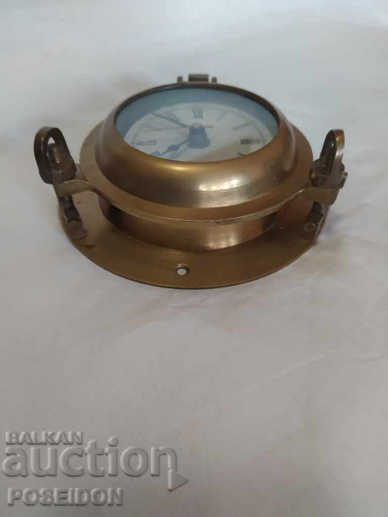 SHIP'S CLOCK - 6 SHIP'S CLOCK - 6