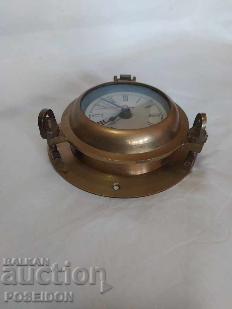 SHIP'S CLOCK - 7 SHIP'S CLOCK - 7