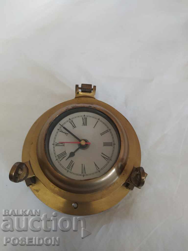 SHIP'S CLOCK SHIP'S CLOCK