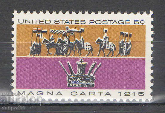 1965. USA. Magna Carta - The Great Charter of Liberties.