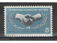 1965 САЩ. 20-годишнина на Организацията на обединените нации