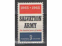 1965 USA. Salvation Army.
