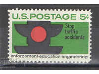 1965 USA. Traffic Safety.