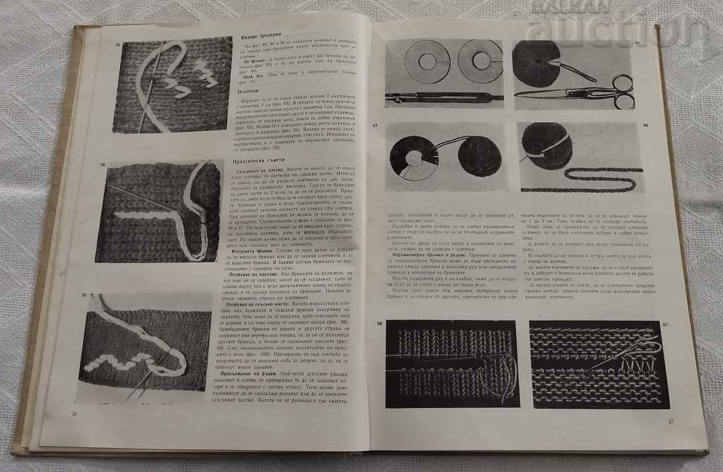 Auction  MODERN HAND KNITTING 1966