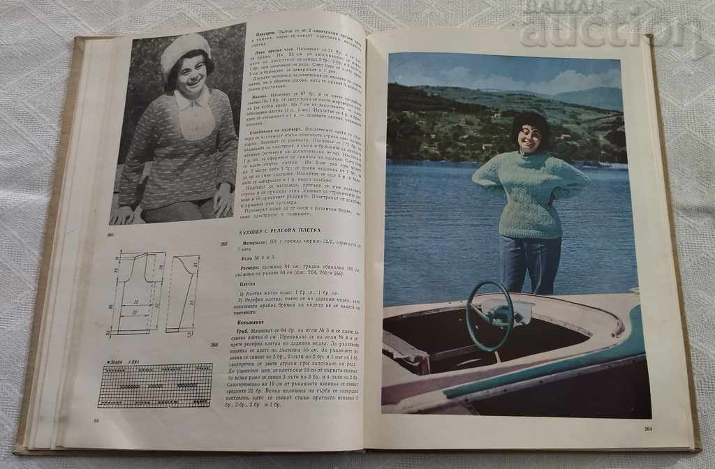 Delivery of MODERN HAND KNITTING 1966