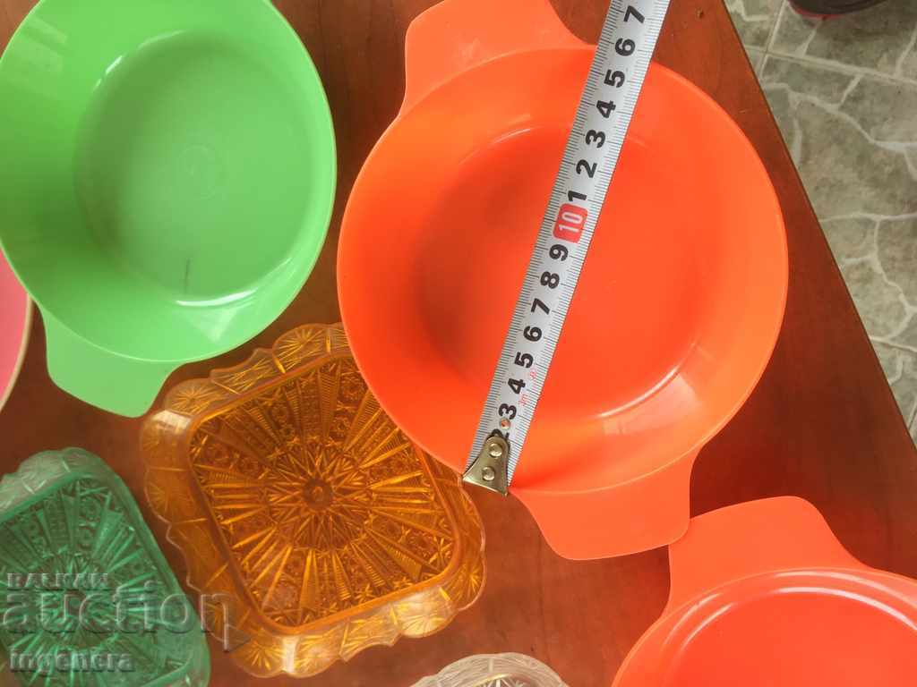 Delivery of COURT UTENSILS PLATE BOWL SALATIER TOURIST PLASTIC Delivery of COURT UTENSILS PLATE BOWL SALATIER TOURIST PLASTIC