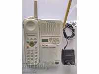 Landline "Panasonic" telephone with answering machine