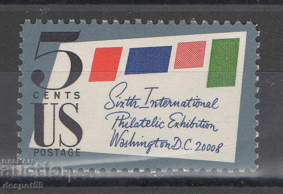 1966. USA. Sixth International Philatelic Exhibition.