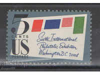 1966. USA. Sixth International Philatelic Exhibition.