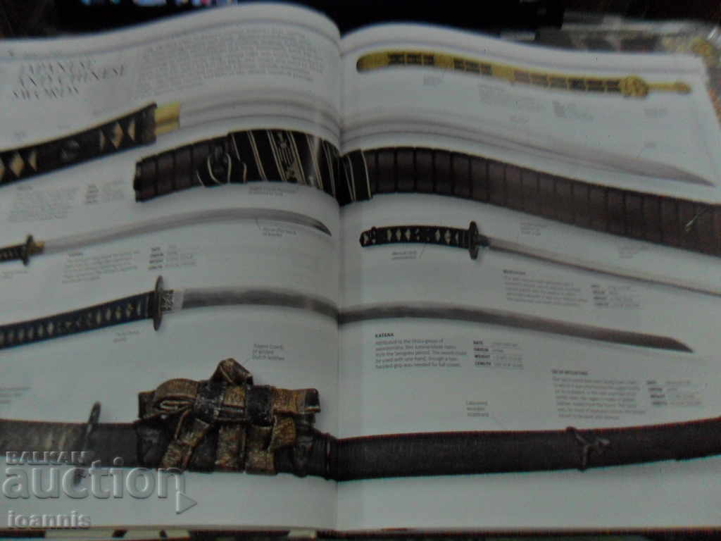 Delivery of Luxury book on weapons