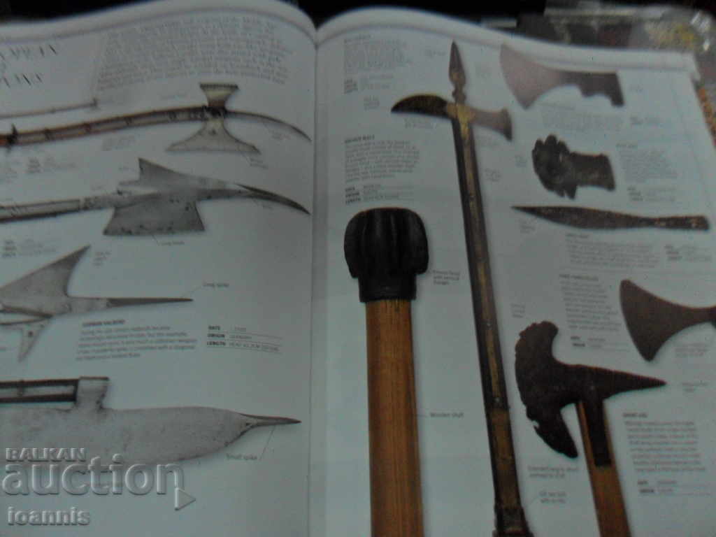 Luxury book on weapons - 5