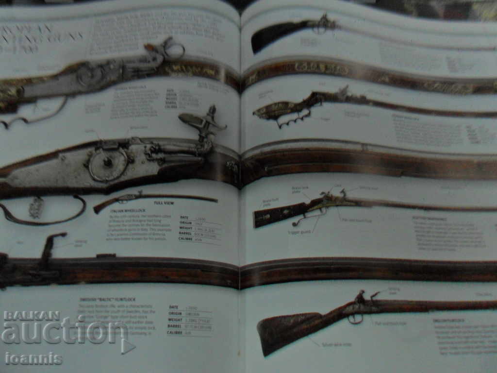 Luxury book on weapons - 6