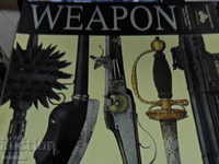 Luxury book on weapons