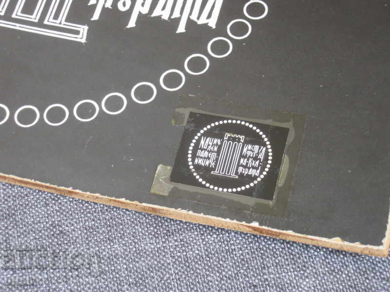 Logo project National Institute for Cultural Monuments with price 25.00 BGN | € 12.78 Logo project National Institute for Cultural Monuments with price 25.00 BGN | € 12.78