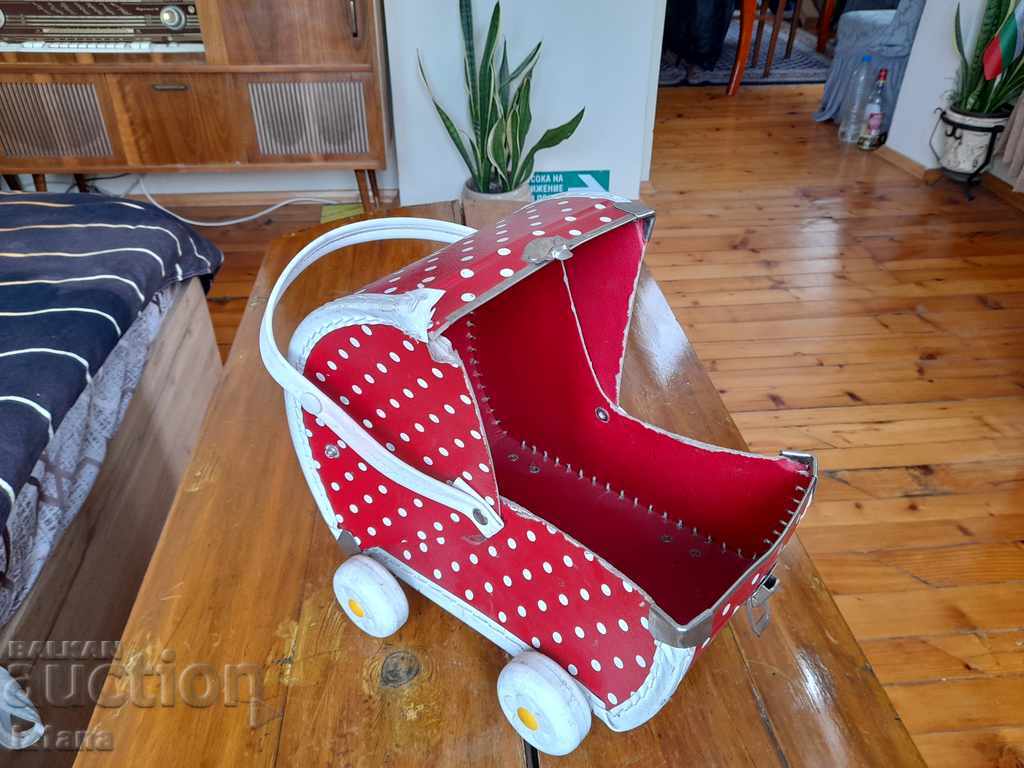 Old doll stroller - 5 Old doll stroller - 5