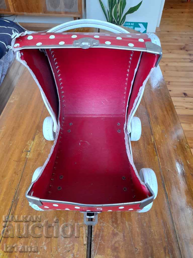 Old doll stroller - 6 Old doll stroller - 6