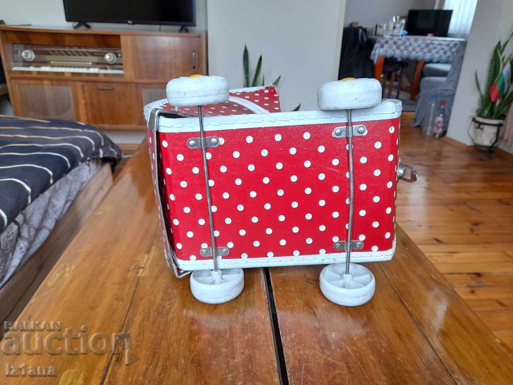 Old doll stroller - 7 Old doll stroller - 7