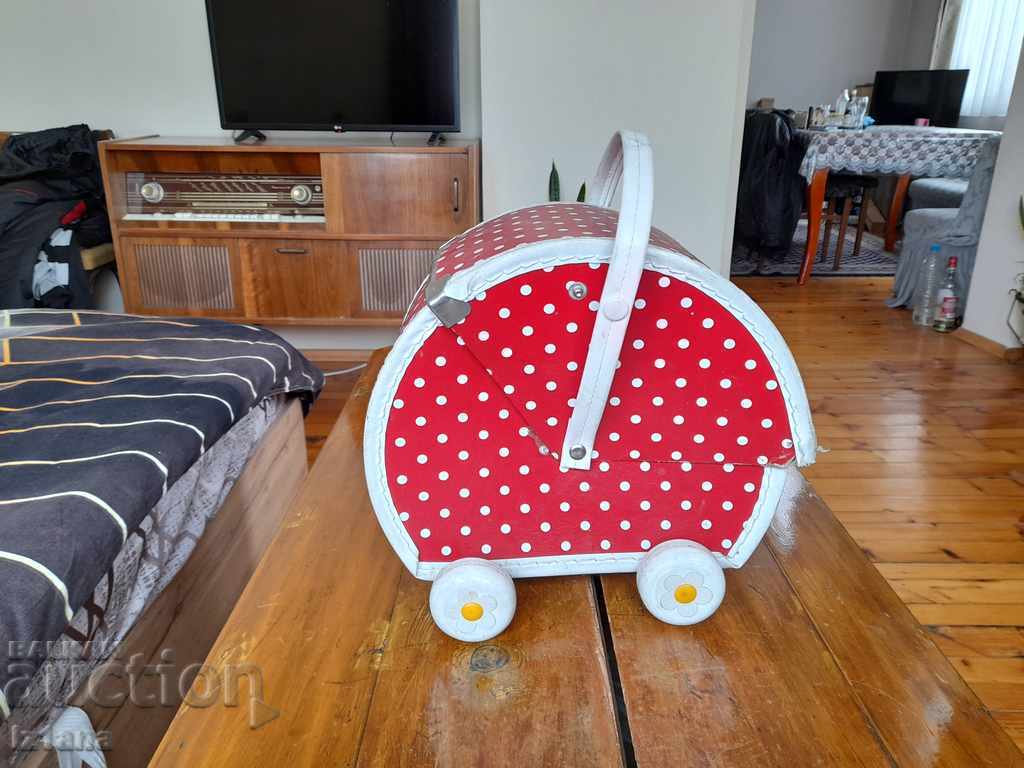 Old doll stroller Old doll stroller